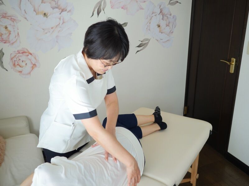 お客様のお悩みに合わせた施術をご提案
